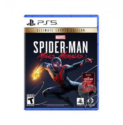 Marvel Spider-Man Miles Morales Ultimate edition RU